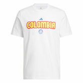 Colombia National Team Jersey Hook T-Shirt for sale - White