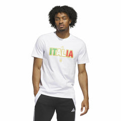 Italy National Team Jersey Hook T-Shirt - White discount