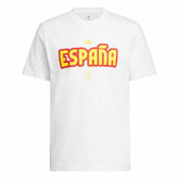 Spain National Team Jersey Hook T-Shirt - White online