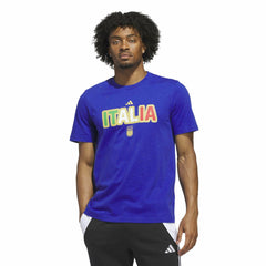 Italy National Team Jersey Hook T-Shirt - Blue online