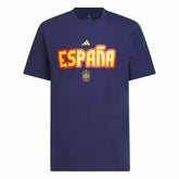 Spain National Team Jersey Hook T-Shirt - Navy on sale