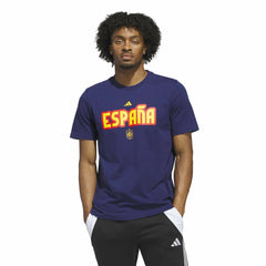 Spain National Team Jersey Hook T-Shirt - Navy on sale