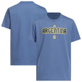 Argentina National Team Youth Jersey Hook T-Shirt - Blue cheap
