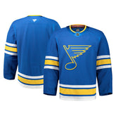 St. Louis Blues Fanatics Home Authentic Pro Jersey - Blue Jerseys