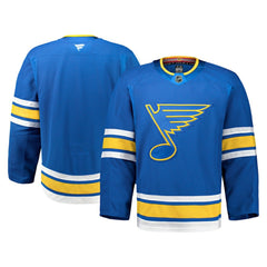 St. Louis Blues Fanatics Home Authentic Pro Jersey - Blue Jerseys