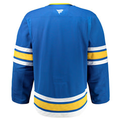 St. Louis Blues Fanatics Home Authentic Pro Jersey - Blue Jerseys