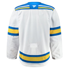 St. Louis Blues Fanatics Away Authentic Pro Jersey - White Jerseys