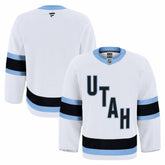 Utah Mammoth Fanatics Away Authentic Pro Jersey - White Jerseys