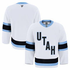 Utah Mammoth Fanatics Away Authentic Pro Jersey - White Jerseys