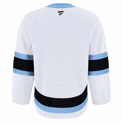 Utah Mammoth Fanatics Away Authentic Pro Jersey - White Jerseys