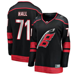 Taylor Hall Carolina Hurricanes Fanatics Women's Home Breakaway Player Jersey - Black Jerseys