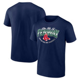 Boston Red Sox Opening Day Hometown T-Shirt Navy