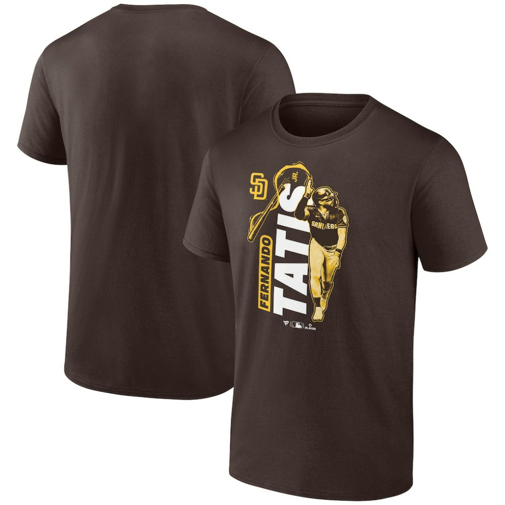 Fernando Tatis Jr. San Diego Padres Electric Moments T-Shirt Brown
