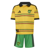 Jamaica National Team Toddler 2026 Replica Mini Kit for sale - Yellow