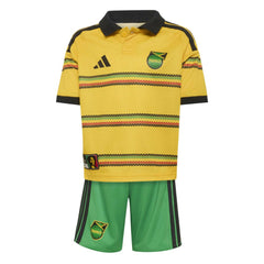 Jamaica National Team Toddler 2026 Replica Mini Kit for sale - Yellow