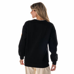 Phoenix Suns The Wild Collective Unisex 2025/26 City Edition Double Collar Fleece Sweatshirt - Black cheap