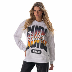 Phoenix Suns The Wild Collective Unisex 2025/26 City Edition Double Collar Fleece Sweatshirt - Heather Gray shop
