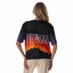 Phoenix Suns The Wild Collective Unisex 2025/26 City Edition Boxy Mesh T-Shirt - Black shop