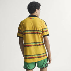 Jamaica National Team 2026 Home On-Field Jersey - Yellow online