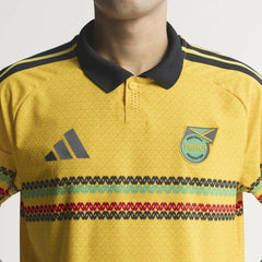 Jamaica National Team 2026 Home On-Field Jersey - Yellow online