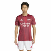 Arsenal 2025/26 Pre-Match Training Jersey on sale - Red