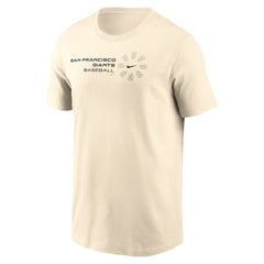 San Francisco Giants Pinwheel Lockup T-Shirt Natural