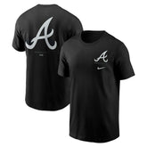 Atlanta Braves Bar Loading T-Shirt Black