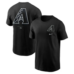 Arizona Diamondbacks Bar Loading T-Shirt Black
