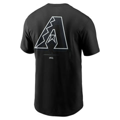 Arizona Diamondbacks Bar Loading T-Shirt Black