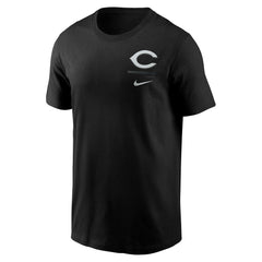 Cincinnati Reds Bar Loading T-Shirt Black
