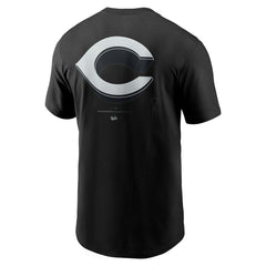Cincinnati Reds Bar Loading T-Shirt Black