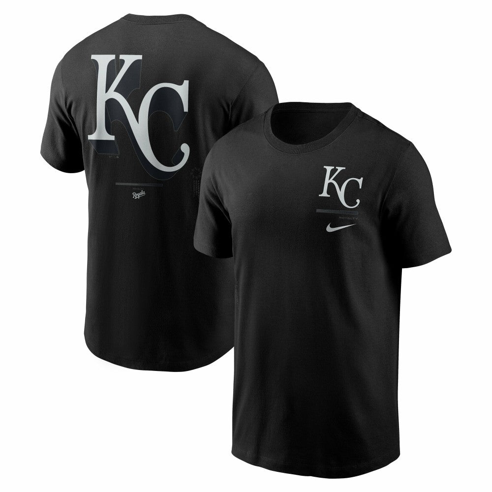 Kansas City Royals Bar Loading T-Shirt Black
