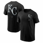Kansas City Royals Bar Loading T-Shirt Black