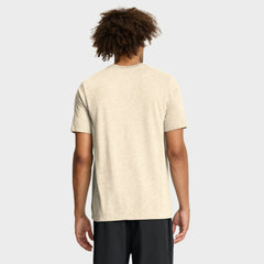 Chicago Cubs Wordmark Tri-Blend T-Shirt Natural