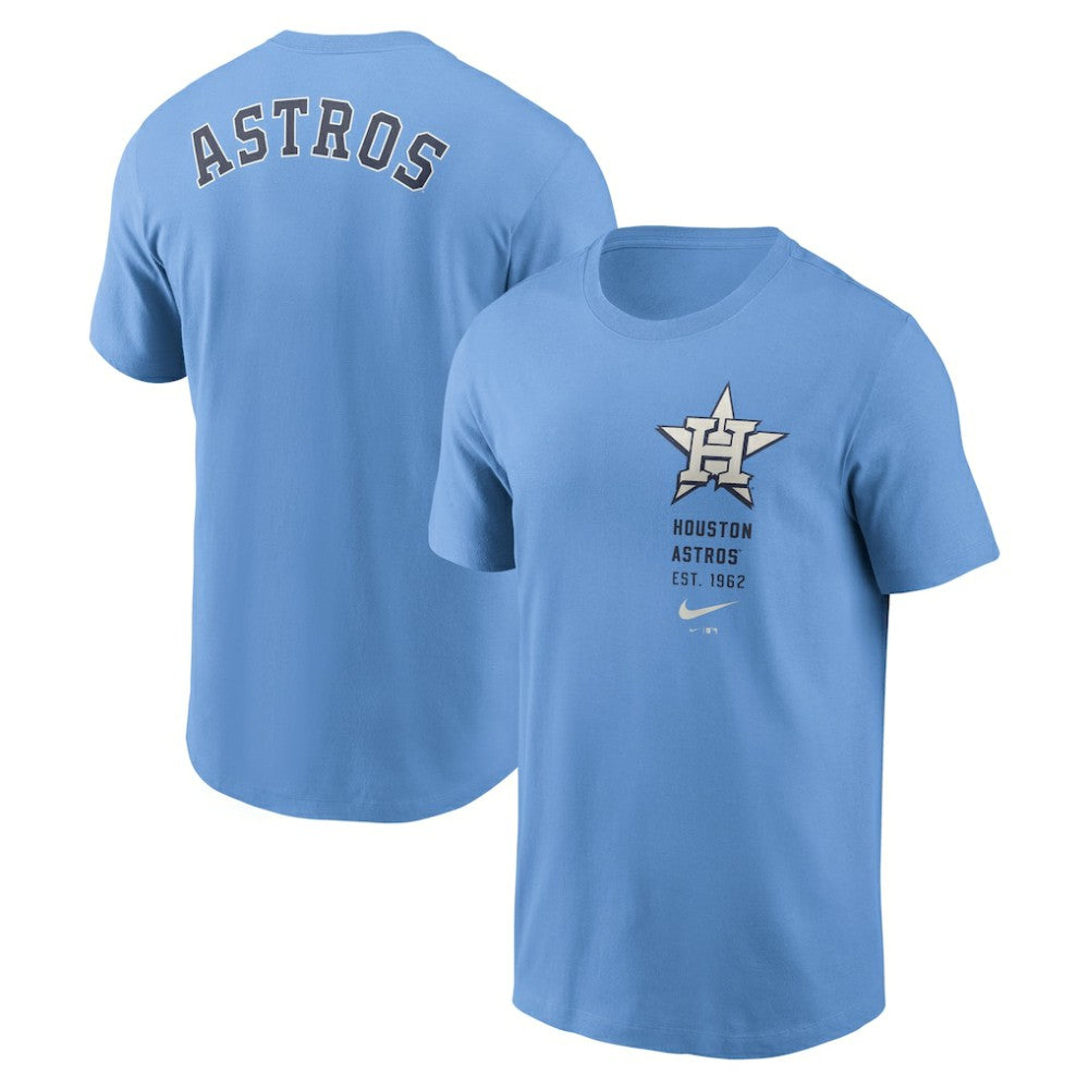 Houston Astros Record Shattered T-Shirt Light Blue