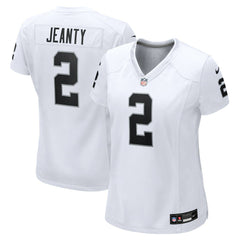 Ashton Jeanty Las Vegas Raiders Women's Game Jersey - White online
