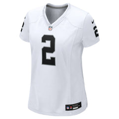 Ashton Jeanty Las Vegas Raiders Women's Game Jersey - White online