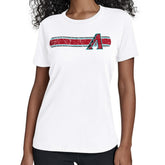 Arizona Diamondbacks Starter Women's Team Stripe T-Shirt White