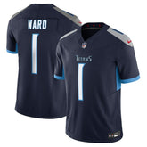 Cameron Ward Tennessee Titans Alternate Limited Jersey - Navy sale