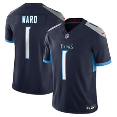 Cameron Ward Tennessee Titans Alternate Limited Jersey - Navy sale