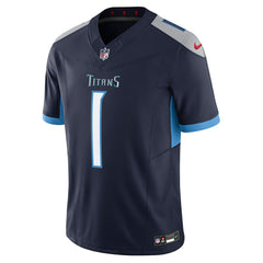 Cameron Ward Tennessee Titans Alternate Limited Jersey - Navy sale