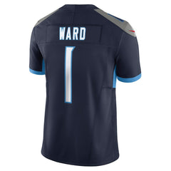 Cameron Ward Tennessee Titans Alternate Limited Jersey - Navy sale
