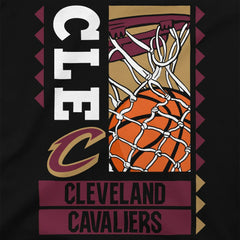 Cleveland Cavaliers Stadium Essentials Ballin T-Shirt sale - Black sale
