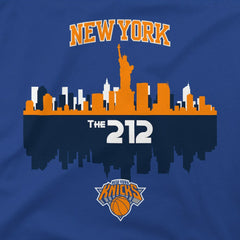 New York Knicks Stadium Essentials Cities T-Shirt - Royal cheap