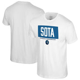 Minnesota Timberwolves Stadium Essentials Crossbar T-Shirt - White shop