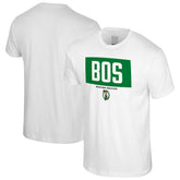 Boston Celtics Stadium Essentials Crossbar T-Shirt - White online