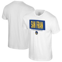 Golden State Warriors Stadium Essentials Crossbar T-Shirt sale - White for sale