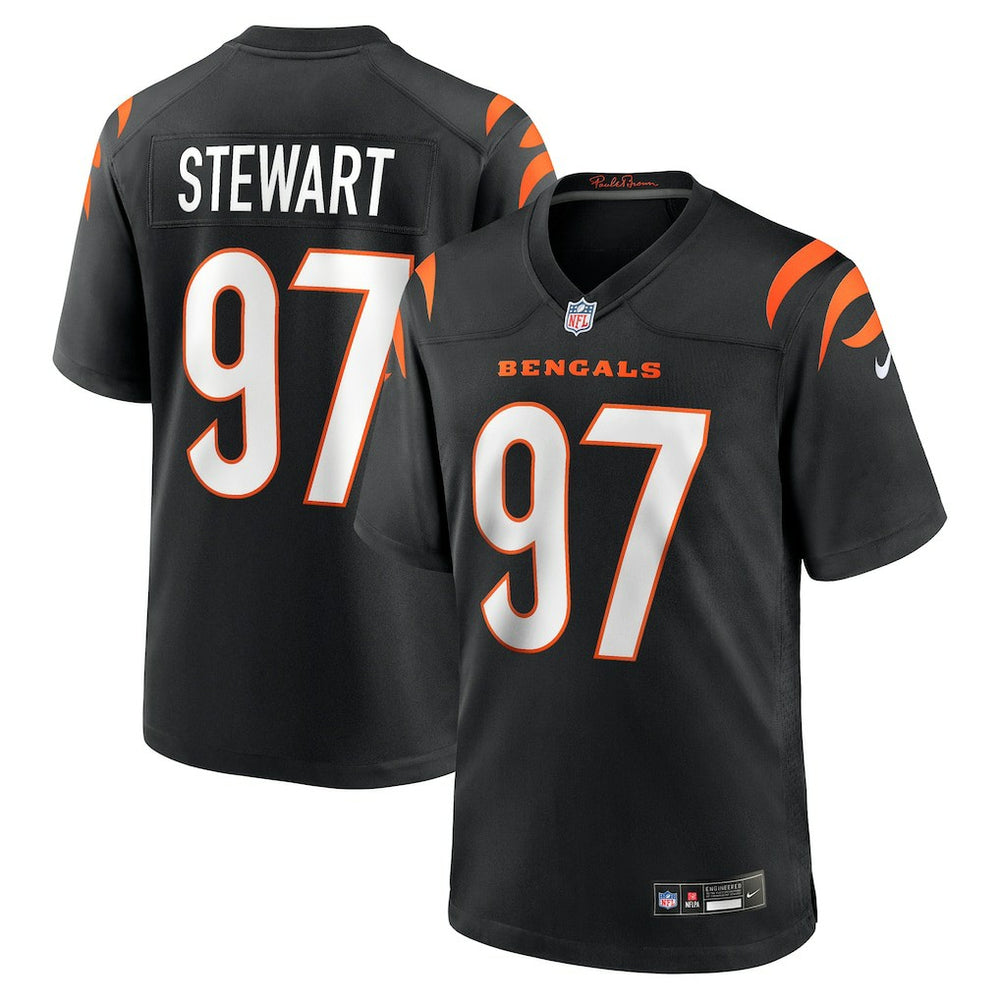 Shemar Stewart Cincinnati Bengals Team Game Jersey - Black online