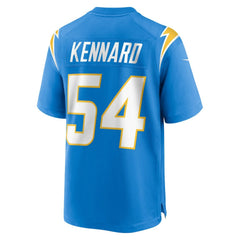 Kyle Kennard Los Angeles Chargers Team Game Jersey - Powder Blue on sale