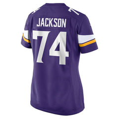 Donovan Jackson Minnesota Vikings Women's Team Game Jersey - Purple discount